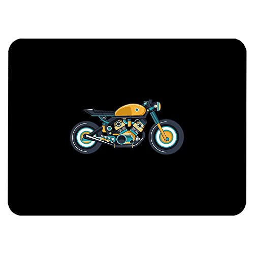 Image of RAWAT Traders Bike Mouse Pad AMZMP00131 Mousepad (10)