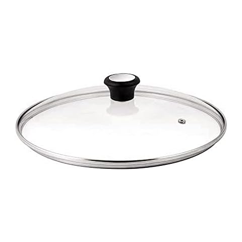 Tapa de cristal Tefal 20 cm con ventilación de vapor integrada Cover