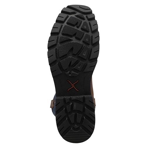 Image of Twisted X Men's 11 inch Tech X Boot, Wide Square Toe with CellStretch and Tech X