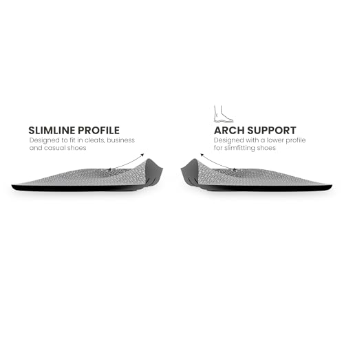 Image of Lightfeet Slimfit Support Insoles: Optimal Support, Fit, & Comfort for Slim-Fit Shoes | Designed by Australian Podiatrists | Boost Muscle Efficiency, Reduce Joint Stress & Impact - XS