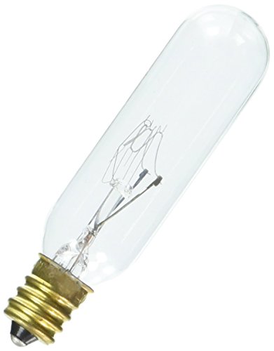 Westinghouse Lighting 0322000, 25 Watt, 120 Volt Clear Incand T6 Light Bulb, 1500 Hour 190 Lumen #1