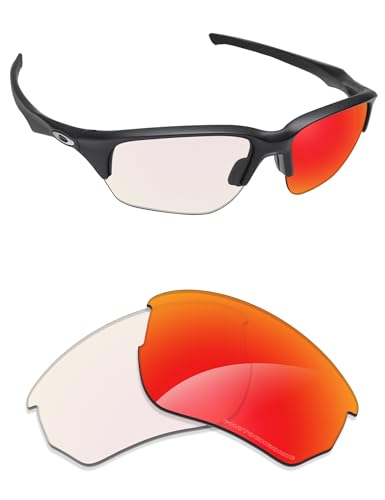 Image of Alphax Polarized Replacement Lenses for Oakley Flak Beta OO9363 64mm Sunglasses | Glare Reduction | Exclusive Shape