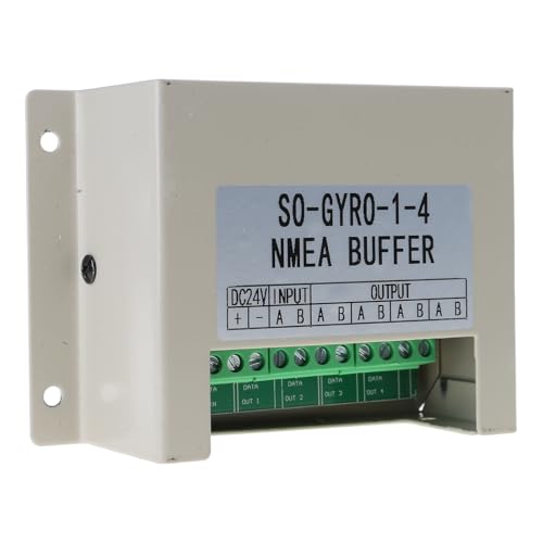 Ywmsfl Small Marine Serials Isolator Buffer Marine Data Distributor Ensures Stable Signals Transmission for NMEA0183