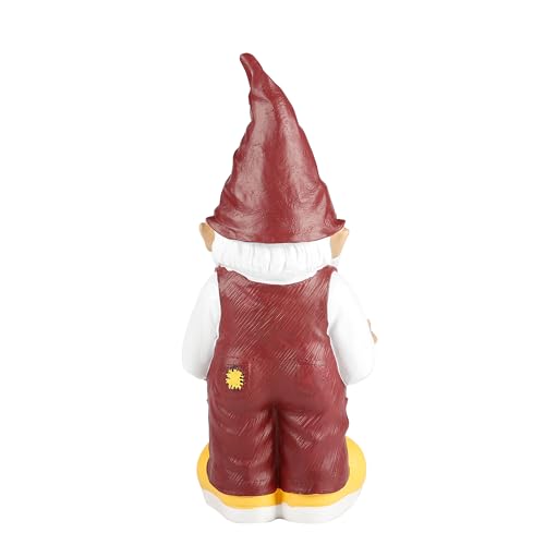 Image of NFL Resin 11.5 inch Team Logo Outdoor Garden Statue Gnome