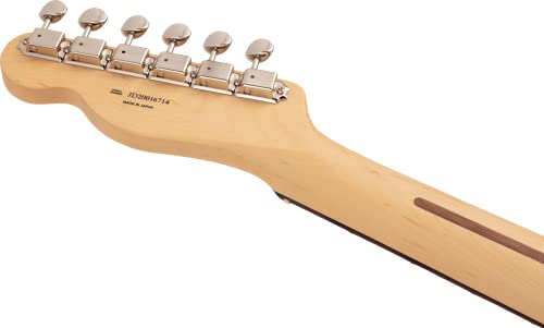Fender Made in Japan Hybrid II Telecaster RW Black – Guitare Électrique - Les Beatles, Paul McCartney, John Lennon, RIngo Starr, George Harrison Fender Made in Japan Hybrid II Telecaster RW Black - Guitare Électrique – Image 7