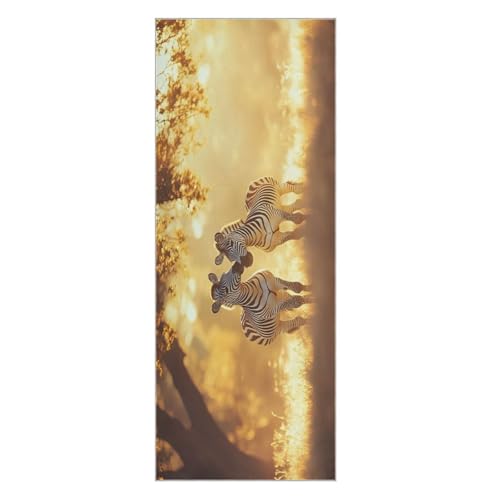 Wassud Simple Colorful Yoga Towel Mat with Organizer Bag Sweat Absorbent Yoga Mat Towel Non Slip for Hot Yoga Pilate Fitness 27