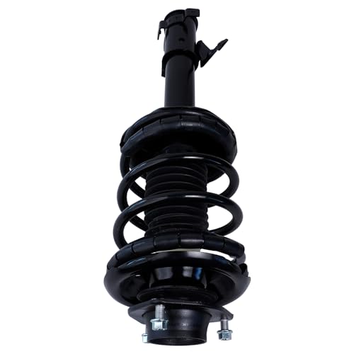 Image of Detroit Axle - Pair Front Struts for 1993-1999 Nissan Altima 2 Ready w /Coil Spring Assembly 1994 1995 1996 1997 1998 Replacement Suspension Complete Shocks Assembly