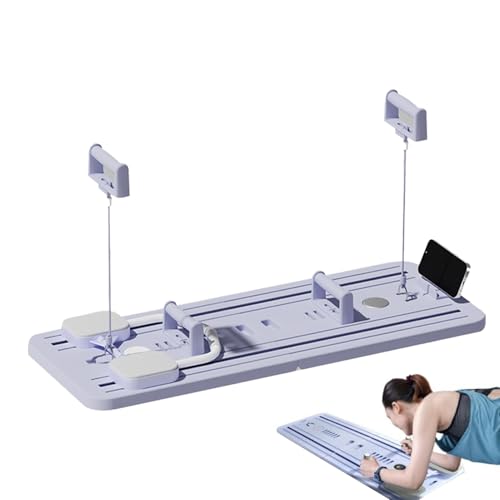 Tabla de Pilates Portátil para entrenar en la sala de estar o el hogar