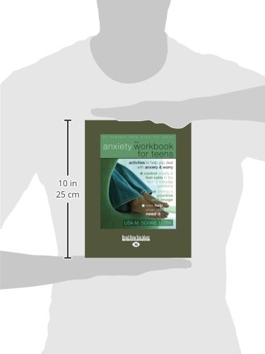 The Anxiety Workbook for Teens: Activities to help you deal with Anxiety & Worry - Image 2