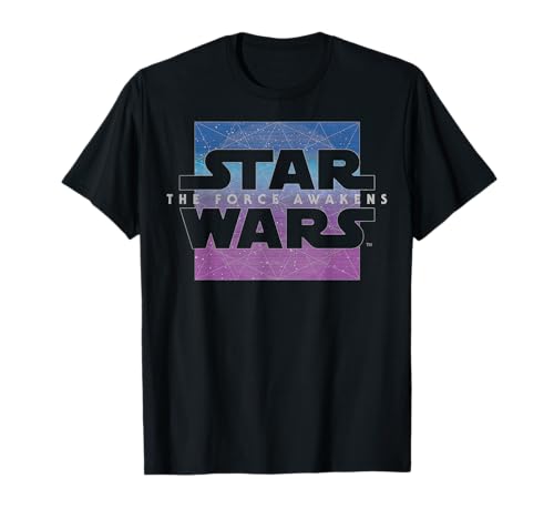T-shirt Star Wars homme haut coton motif géométrique de la Force