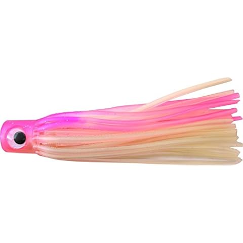 Mold Craft 1100H-22 Lil Hooker Saltwater Trolling Lure, Pink Finish Cover