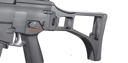 Softair 0.9 Joule J.G. WORKS Fucile Elettrico Serie G36 (0638B)