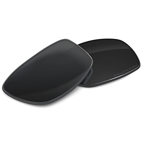 Image of Performance Replacement Lenses Compatible with Oakley Straightlink OO9331 | Straightlink Asian Fit(AF) Polarized Etched-Carbon Black