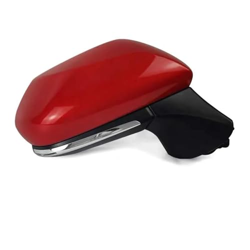 Voiture retroviseur extérieur Camry 2019 2020 ensemble rétroviseur latéral rouge droit