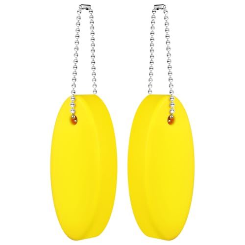Porte-clés flottant lot de 2 pour la plongée et le bateau