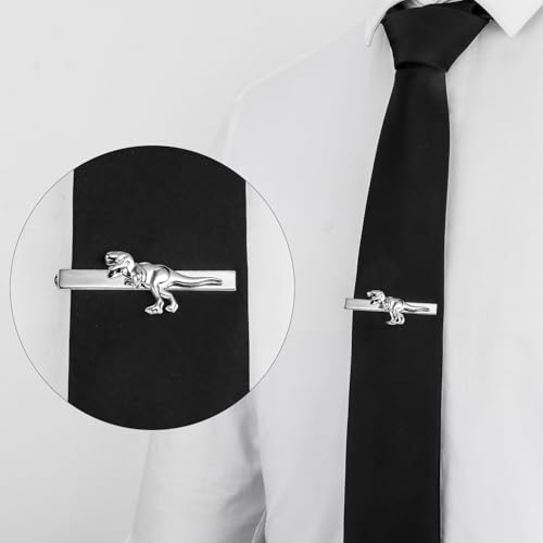 HAWSON 2/2.2 Inch Various Tie Clips for Men Unique, Personalized Novelty Mens Tie Bar, Funny Theme Gifts3