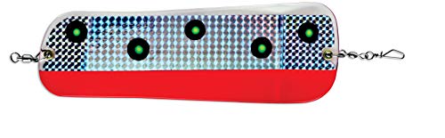 Luhr-Jensen 3 Coyote Flasher Flo. Red/Chartreuse UV