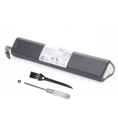 CQCEO 205-0011 205-0013 Replacement Battery for Neato Botvac D3 D4 D5 D6 D7 Robot Vacuum Cleaners 945-0225 945-0266 205-0028 4INR19/65-2 Lithium Ion 14.4V 61Wh 4200mAh
