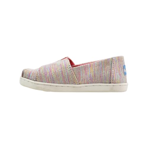 TOMS Infant Girls Alpargata Slip On Sneakers Shoes Casual - Pink4