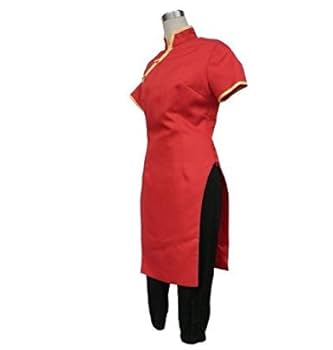 Amazon.co.jp: 銀魂 神楽風 コスプレ 衣装【 チャイナドレス +