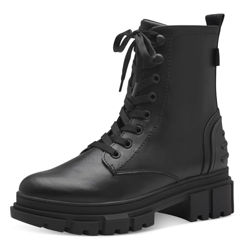 s.Oliver Damen Stiefeletten ohne Absatz zum Schnüren Herbst