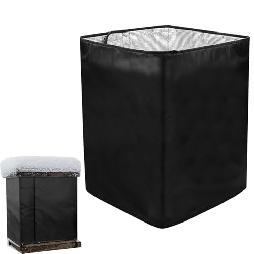 Couverture isolante pour ruche idéale pour les cours et les porches