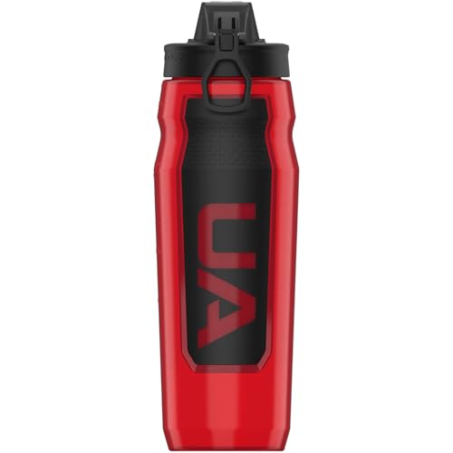 Image of UNDER ARMOUR 32oz Playmaker Squeeze Red