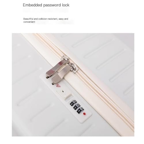 Luggage Travel Gear Wide Trolley Suitcase Women's Large-Capacity Password Suitcase Universal Wheel Men's Suitcase(26inch)4