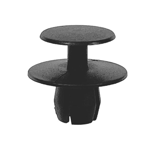 Swordfish 67139 Push Type Retainer for Mercedes 123-990-02-92, Pack of 10pcs