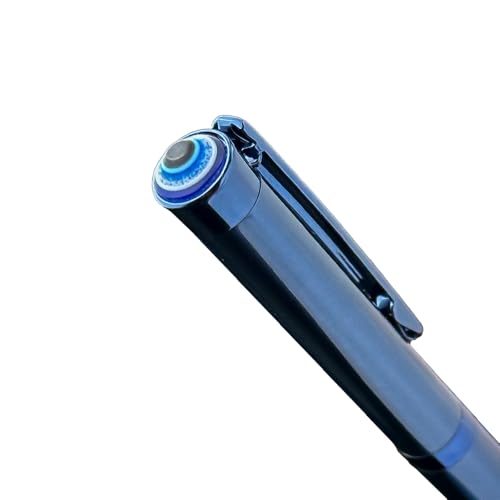 Image of Submarine 1572 Evil Eye Gift Premium Combo Set - Ball Pen with Blue Finish, Evil Eye Bracelet, and Keychain - Stylish and Elegant Gift Set