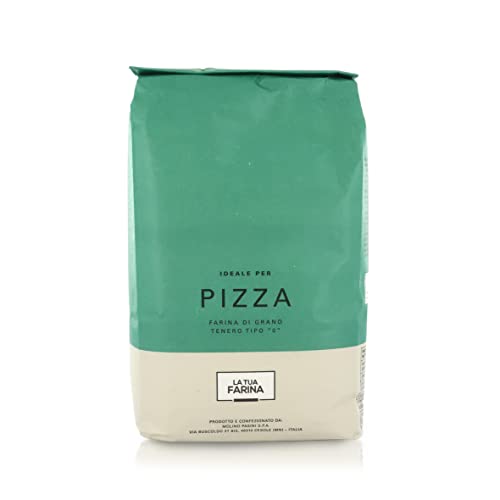 Molino Pasini Farina Ideale per Pizza, Farina di Grano Tenero Tipo '0' di Provenienza...