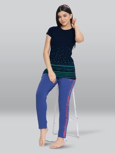 Image of Lyra Women's Cotton Regular Fit T-Shirt