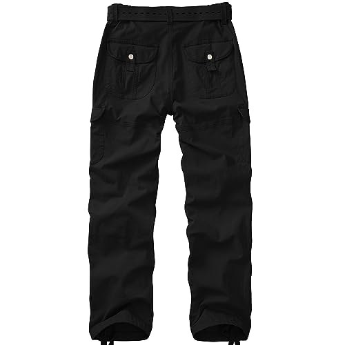 Women's Cargo Pants Casual Y2K Streetwear Cotton Summer Travel Work Hiking Pants with 7 Pockets Combat Tactical2