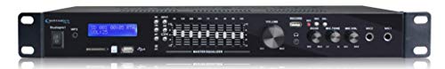 Technical Pro Bluetooth USB/SD Preamp Mixing Recorder w/2 Mi