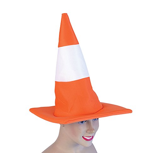 Traffic Cone Hat (Hats) - Unisex 