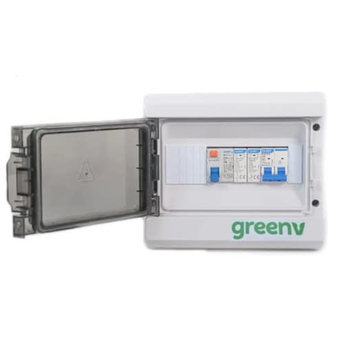 Quadro Proteção Para Wallbox E Veículos Elétricos 220v 7 kW
