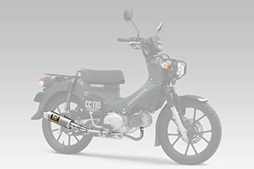Amazon | ヨシムラ フルエキゾースト Super Cub110(18-21/22-25) Cross