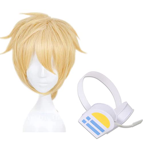 Amazon.co.jp: [Sheruan] 鏡音リン 鏡音レン コスプレ ウィッグ