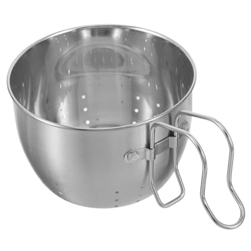 Colador para fregadero de cocina en acero inoxidable