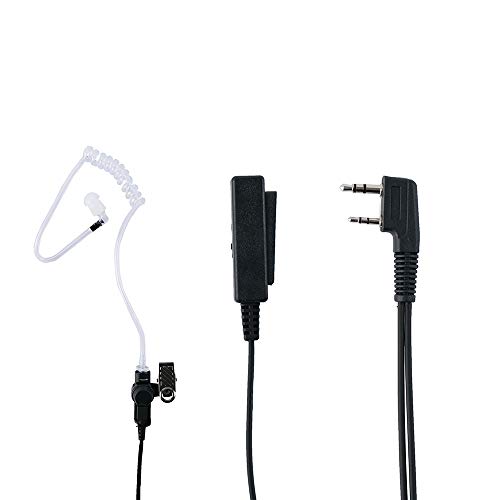 Écouteurs UV-5R anti-bruit pour radios bidirectionnelles Baofeng