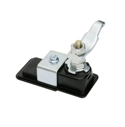 Serrure de porte à compression MS726-1 plate pour boîtier et châssis métallique