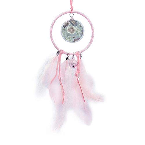 Dream Catcher Fleur Dessin Gris Anti-Stress Décoration de Chambre Zen