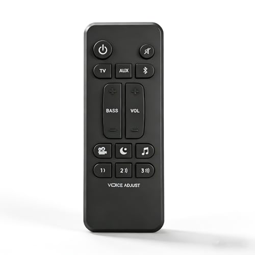 Télécommande RE6214-1 de remplacement pour barre de son Polk Signa S2 S3