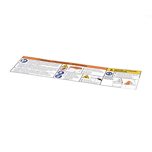 CLEVELAND SK95057 Label Sheet; TR