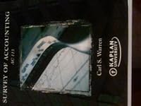 Survey of Accounting AC113 0324833210 Book Cover