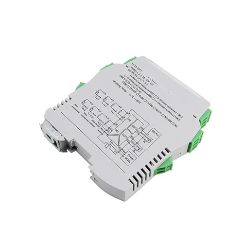Convertisseur PT100 pour supprimer les parasites du signal thermique Cu50