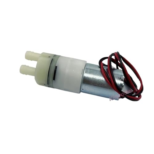 Bomba de Agua con Motor de Cepillo de carbón Mini 370 de 24V CC, Bomba de Agua de Gran Flujo, Bomba de Agua, Bomba autocebante, Bomba de diafragma, dispensador de Agua, Bomba de Agua