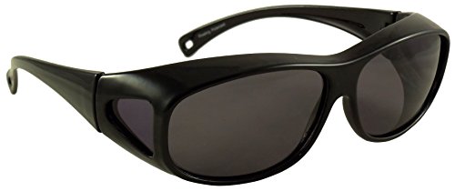 Polarized Floating Fit Over Sunglasses - Wear Over Prescription Glasses - They Float! - Fishing & Boating2