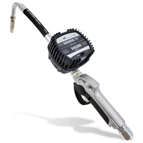 Macnaught Pneumatic Oil Gun with Control Valve 1/2