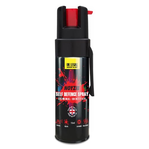 Noyzie Self Defence Spray UK Legal Pepper Spray Alternative for M...